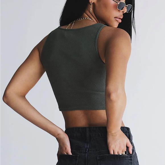 Princess poly darlington crop top - Picture 4 of 5